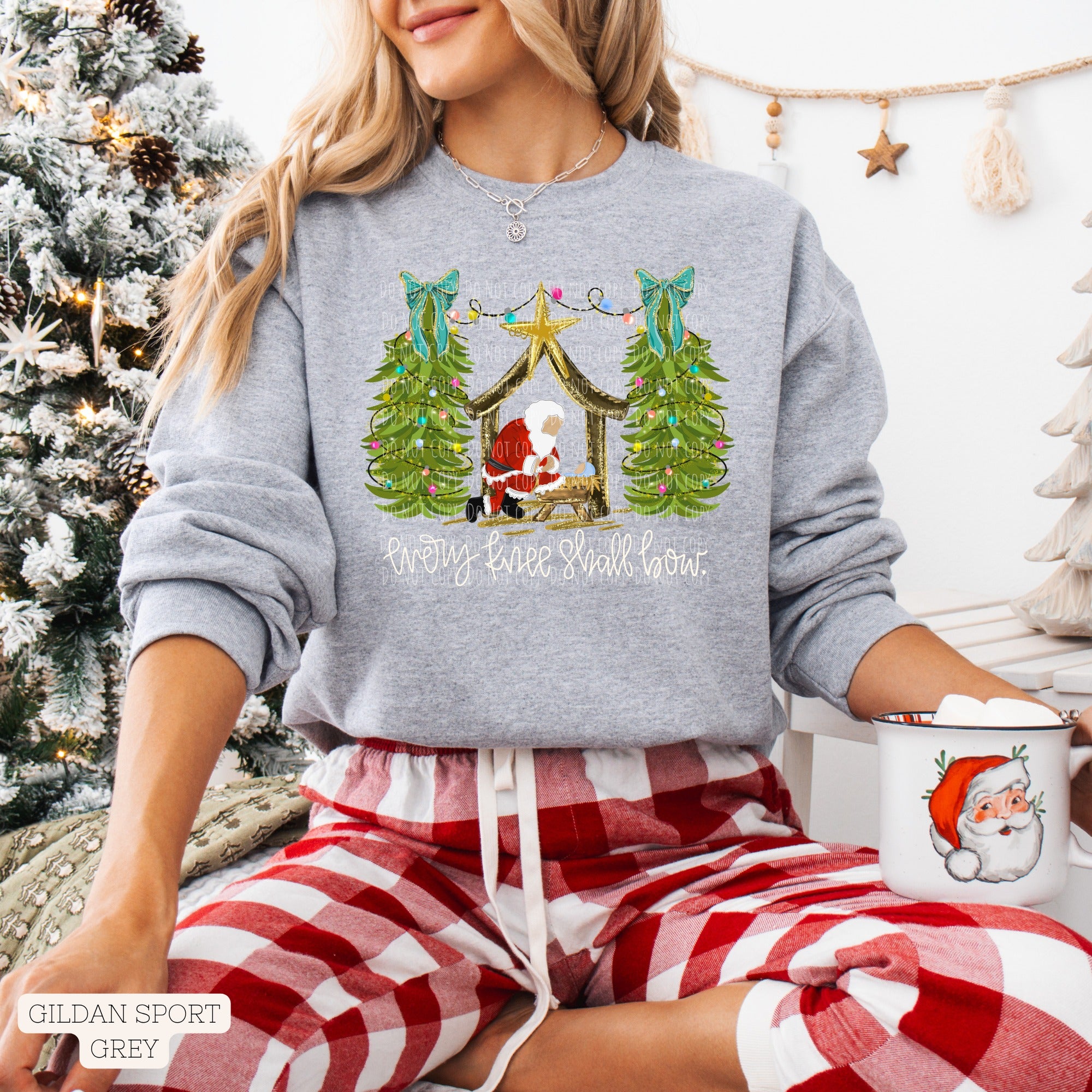 Every knee shall bow