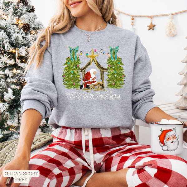 Every knee shall bow