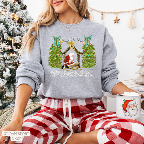 Every knee shall bow