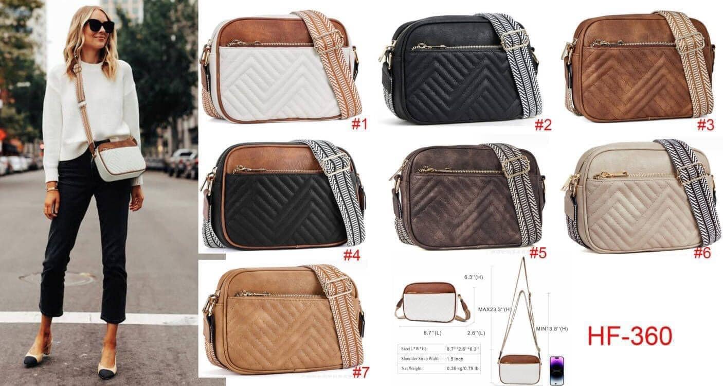 The Everyday Crossbody Purse. READY TO SHIP