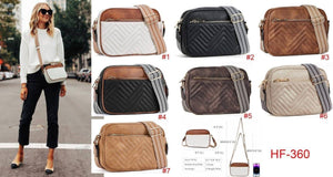 The Everyday Crossbody Purse. READY TO SHIP