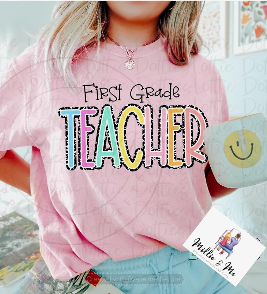 Teacher Grade Tees.
