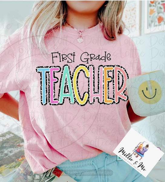 Teacher Grade Tees.