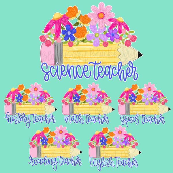 Flower Pencil Educator