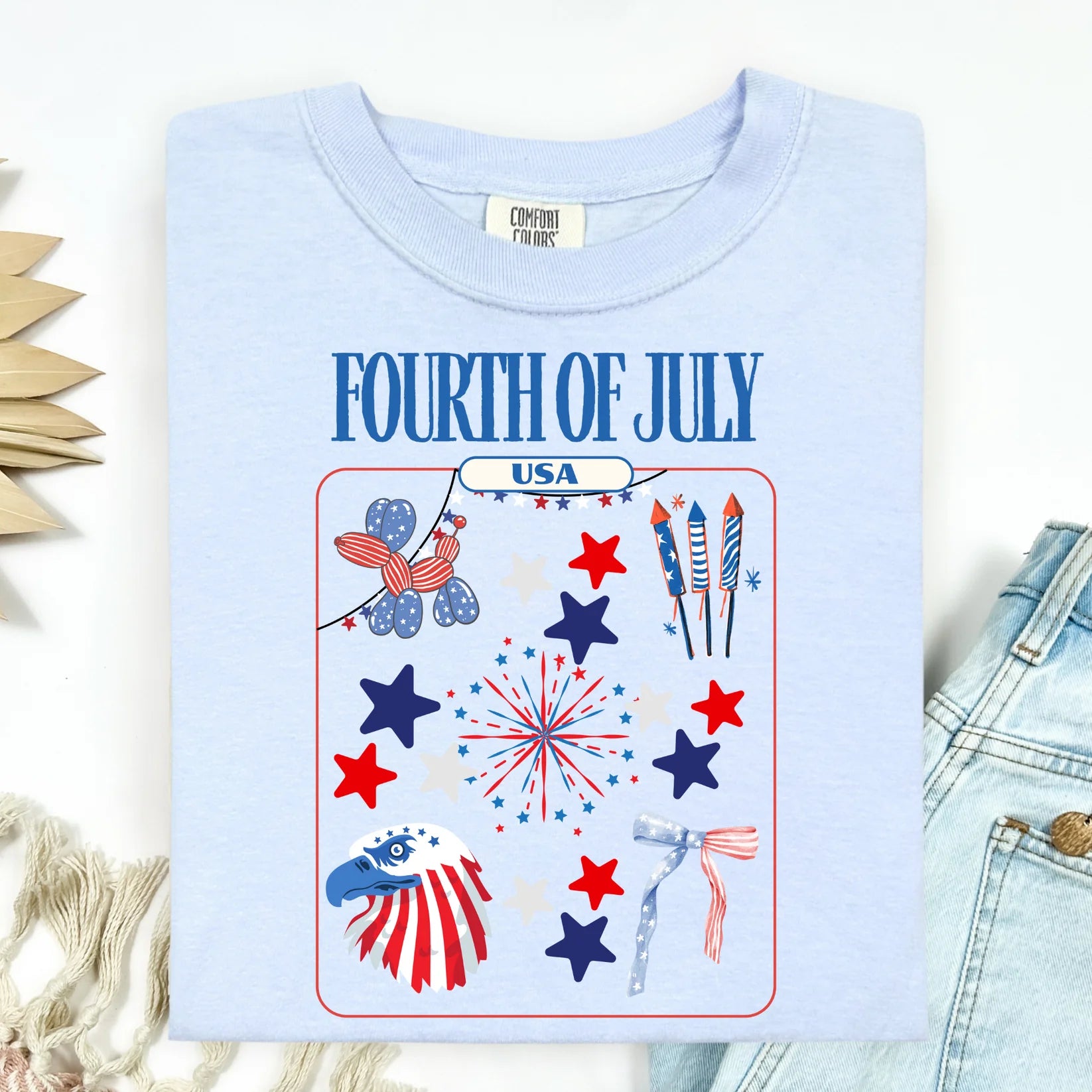 Fourth of July collage
