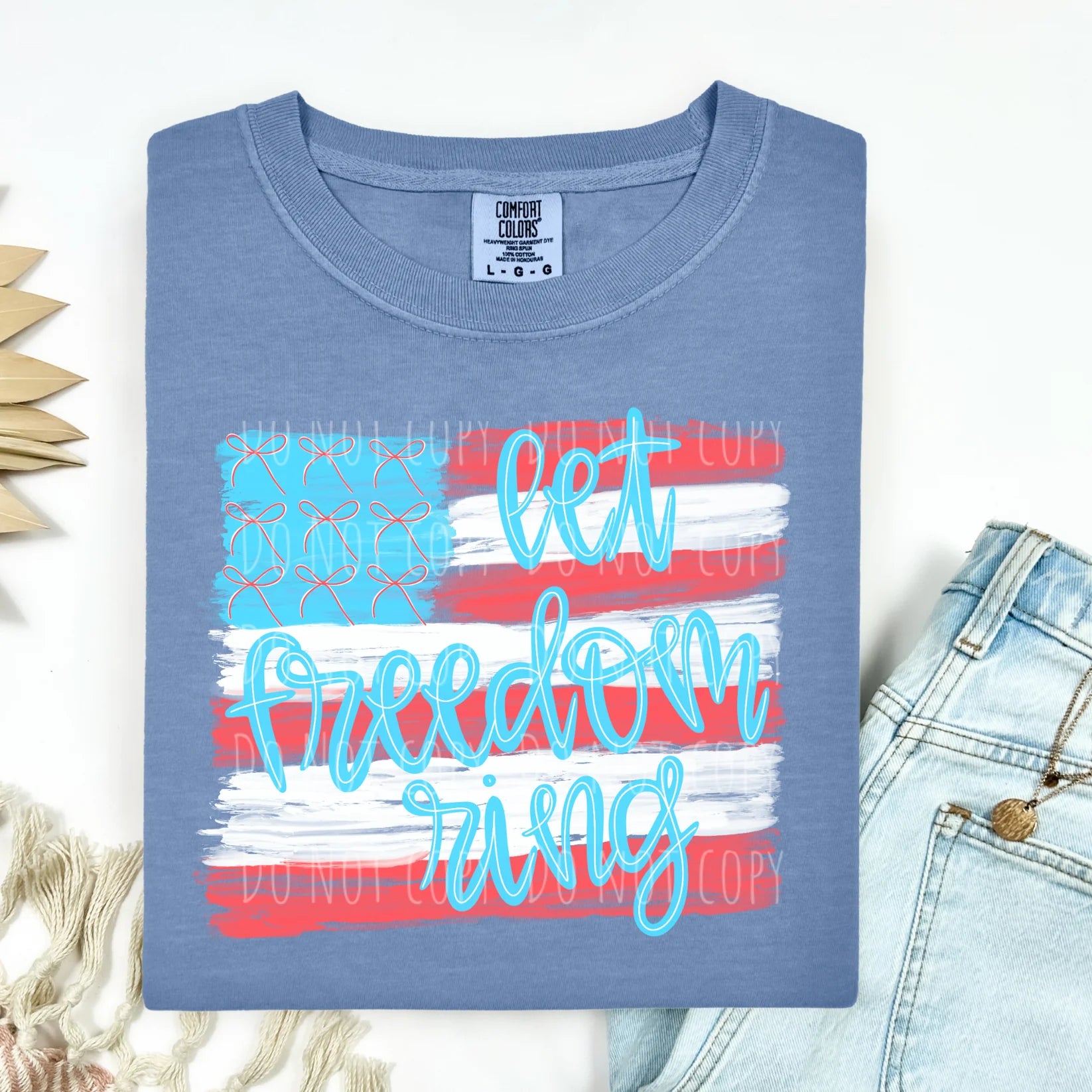 Freedom Ring Watercolor