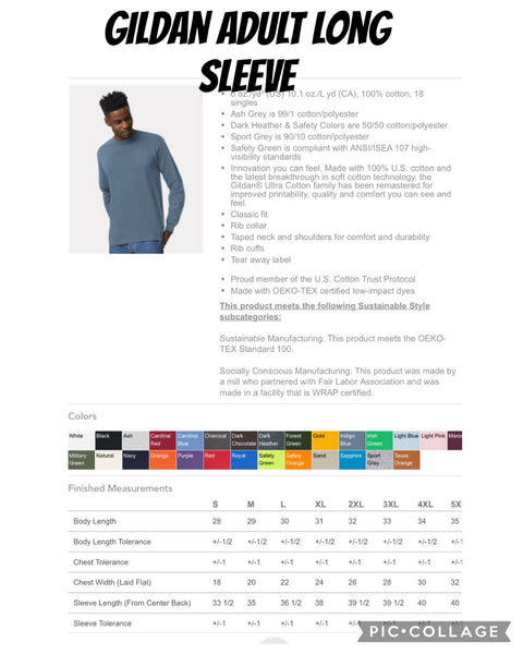 State Tees or Sweatshirt preorder
