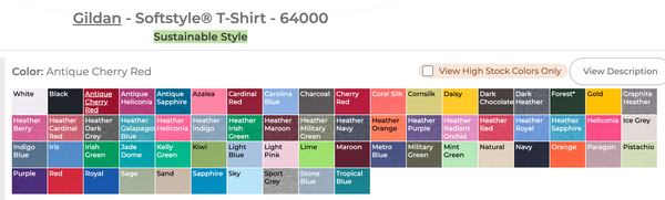 Teacher Grade Tees.