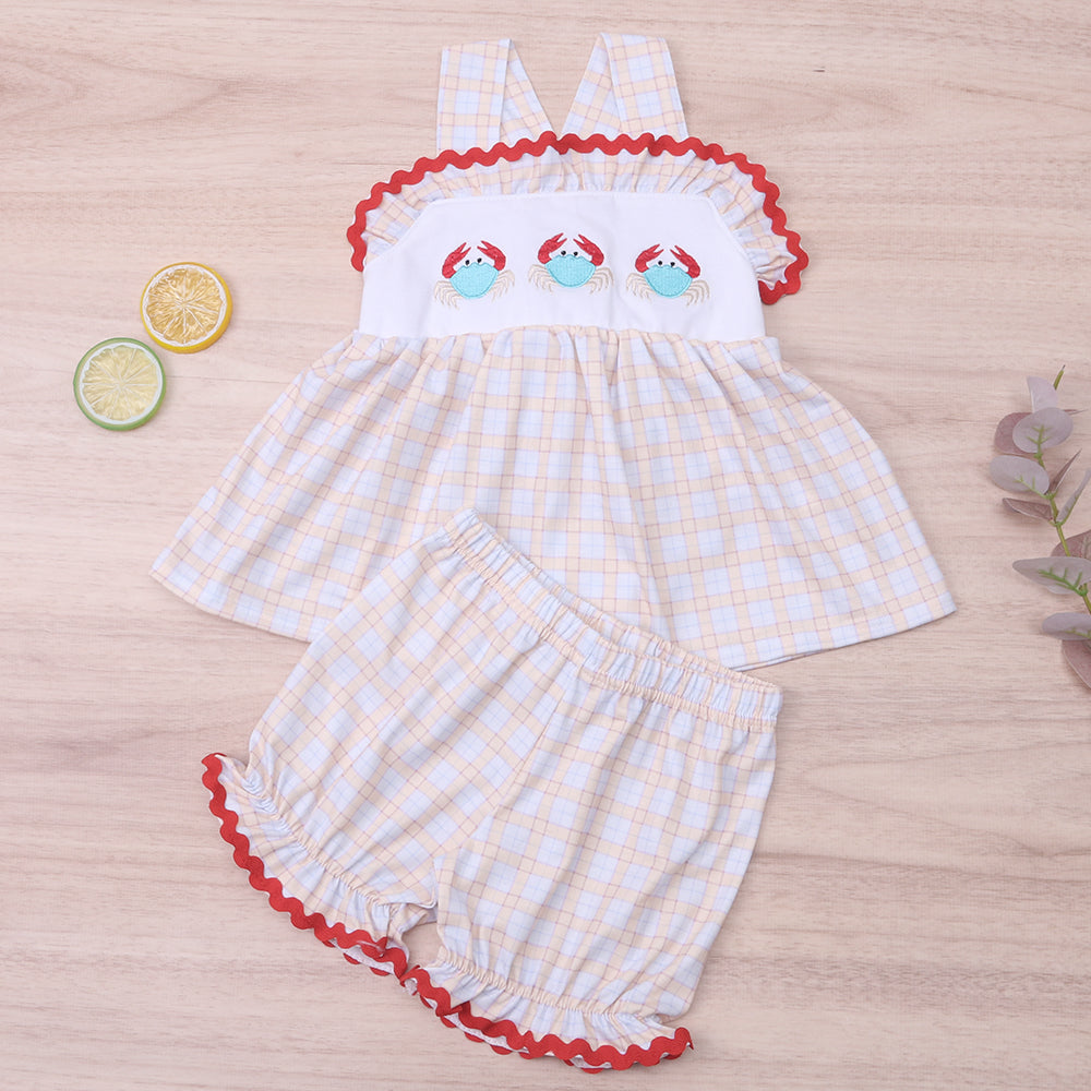 Girls Crab set.  CLEARANCE FINAL SALE