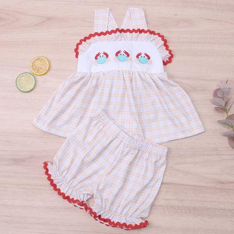 Girls Crab set.  CLEARANCE FINAL SALE