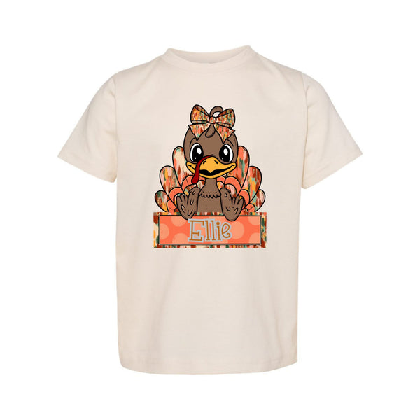 Personalized turkey tees