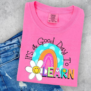 Kids Back to School Tee Collection