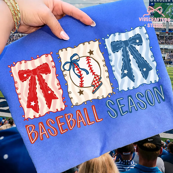 Baseball Season Coquette