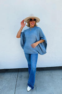 Pullover Poncho