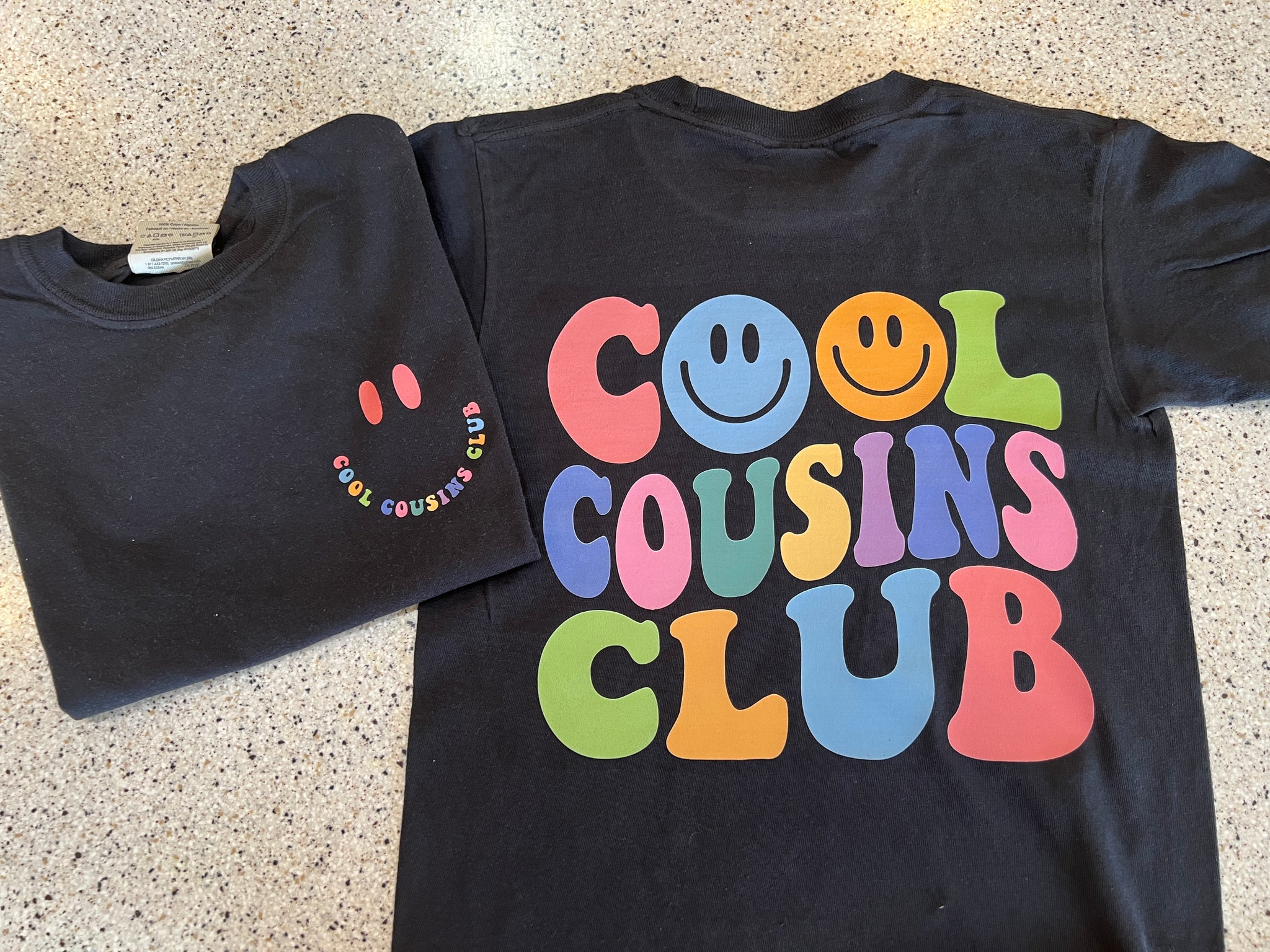 Cool Cousins Club tees