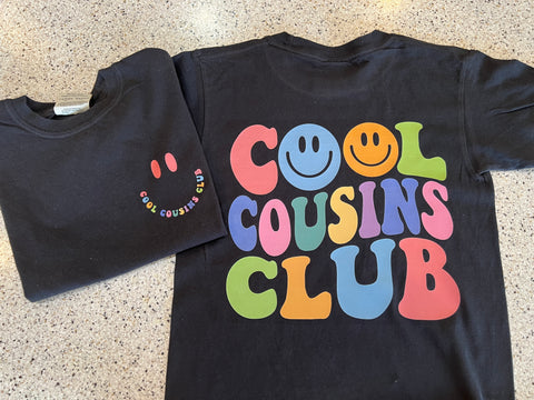 Cool Cousins Club tees