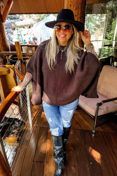 Pullover Poncho