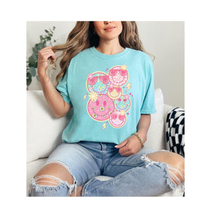Happy collage tee