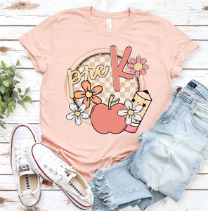 Daisy back to school tees