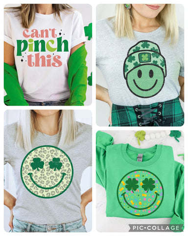 Toddler & Youth St Patricks Day Shirts