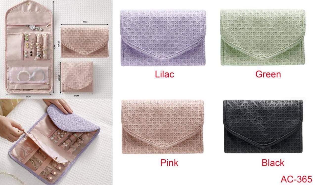 Travel Jewelry Case
