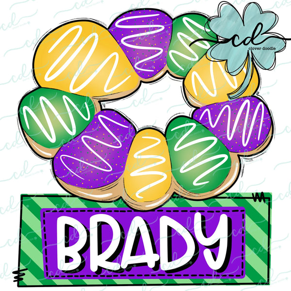 Mardi Gras - shirts or tote bags