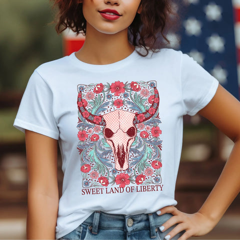 Land of Liberty skull