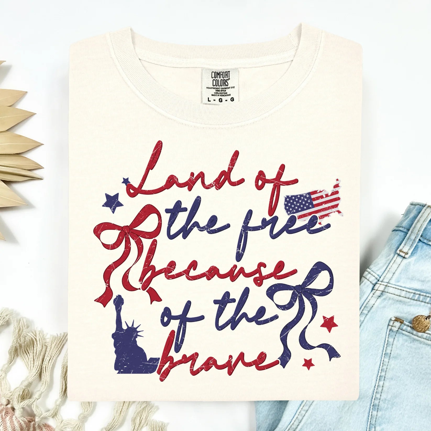 Land of the Free because of the Brave