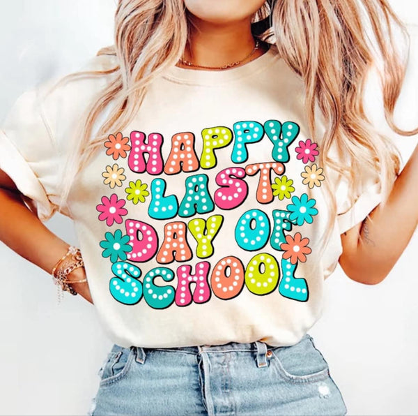 Peace Out Grade Tees