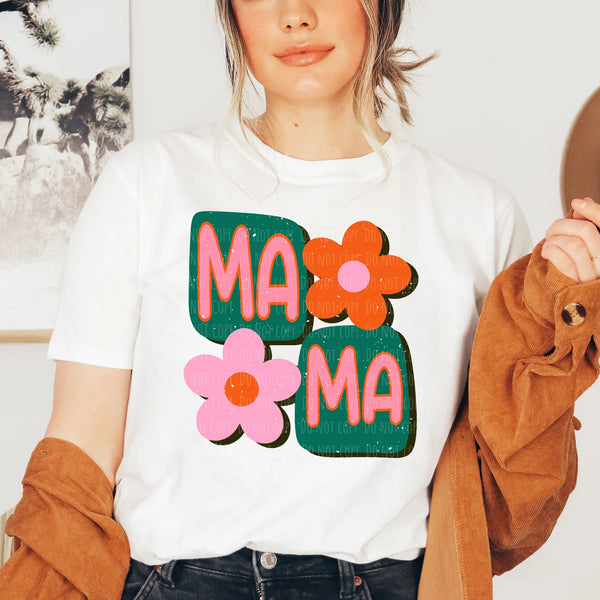 Mama Retro Daisy