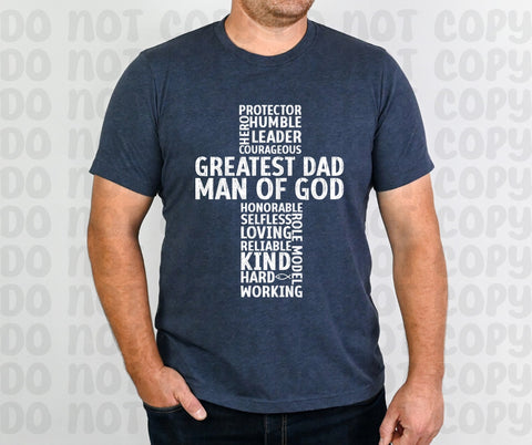 Man of God tee