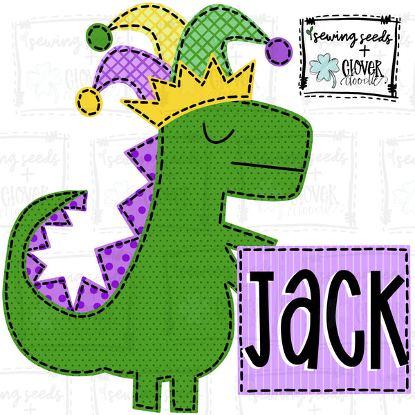 Mardi Gras - shirts or tote bags