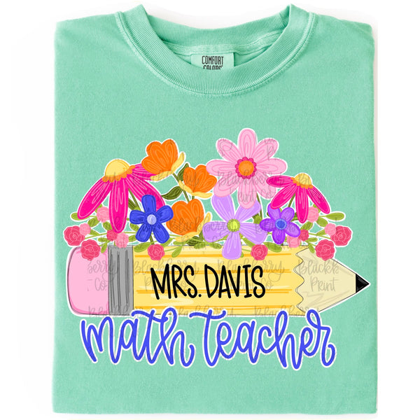 Flower Pencil Educator