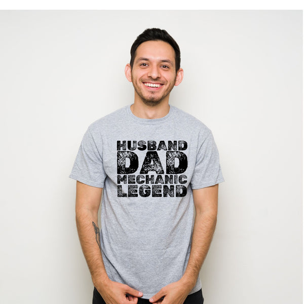 Dad Legend tees