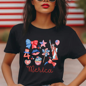 'Merica collage