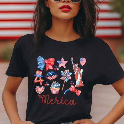 'Merica collage