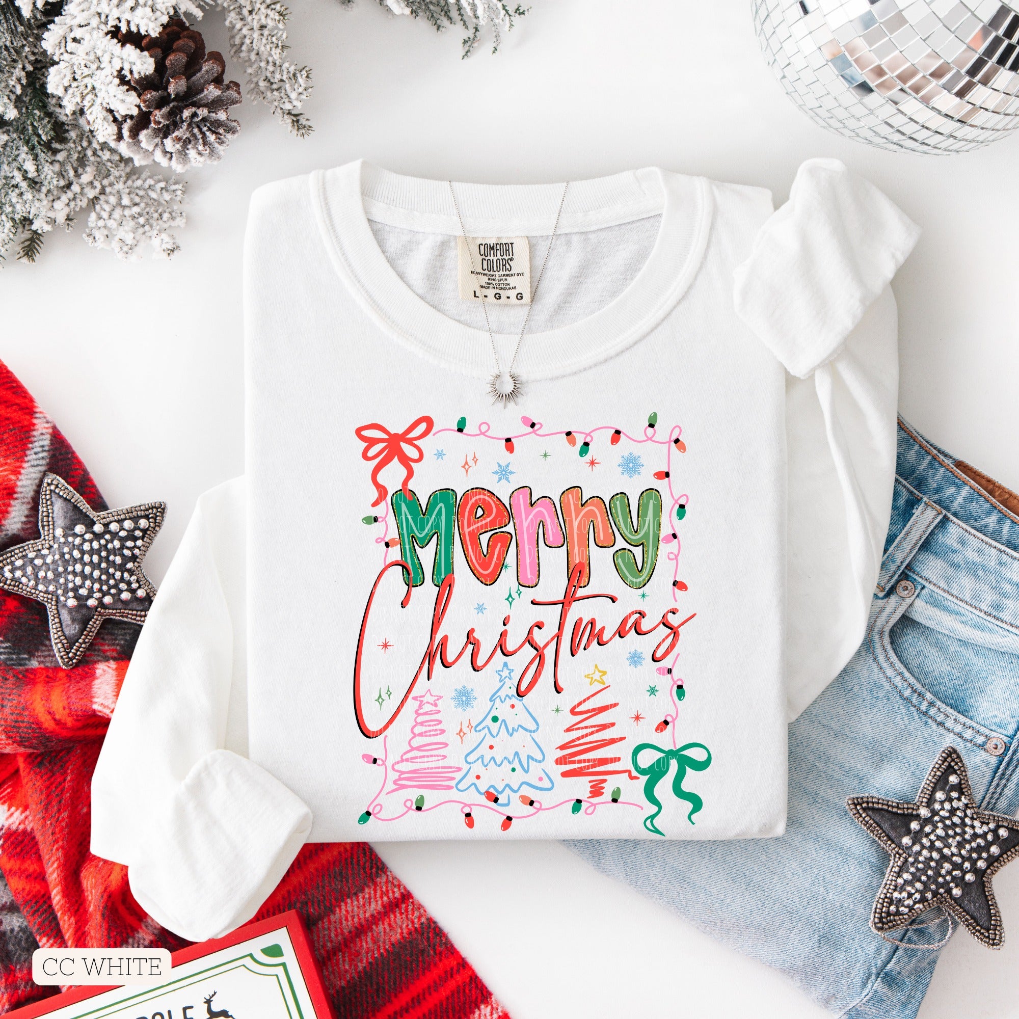 Merry Christmas Doodles