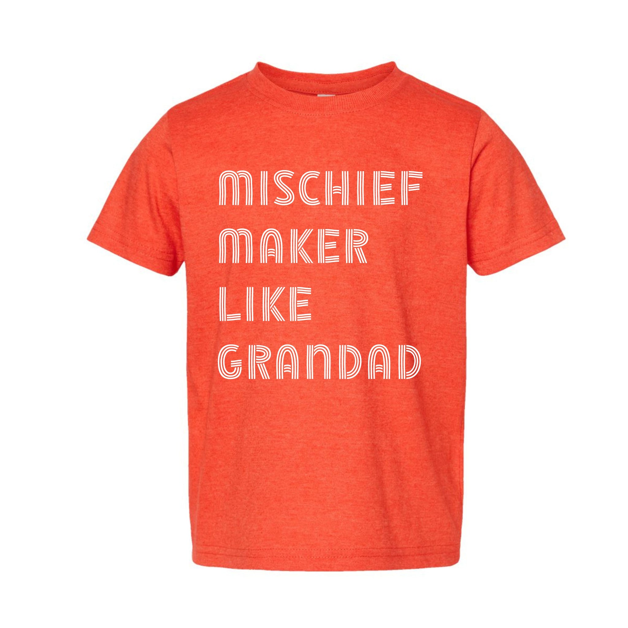 Mischief maker tee