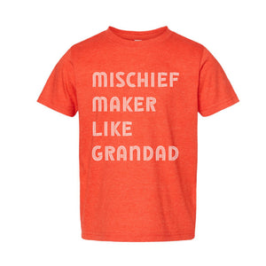 Mischief maker tee