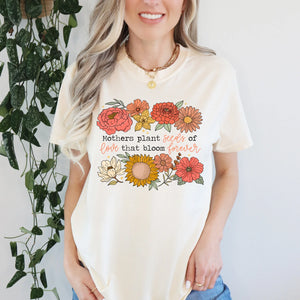 Mothers Plant Seeds