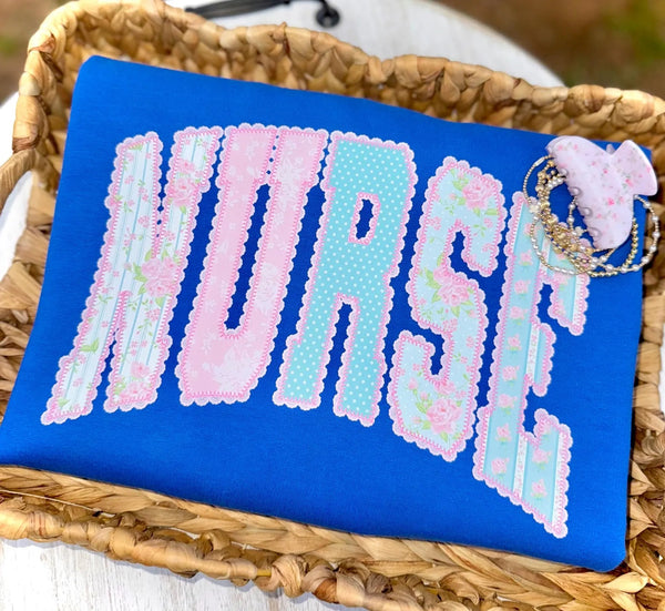 Nurse  - Dainty Floral