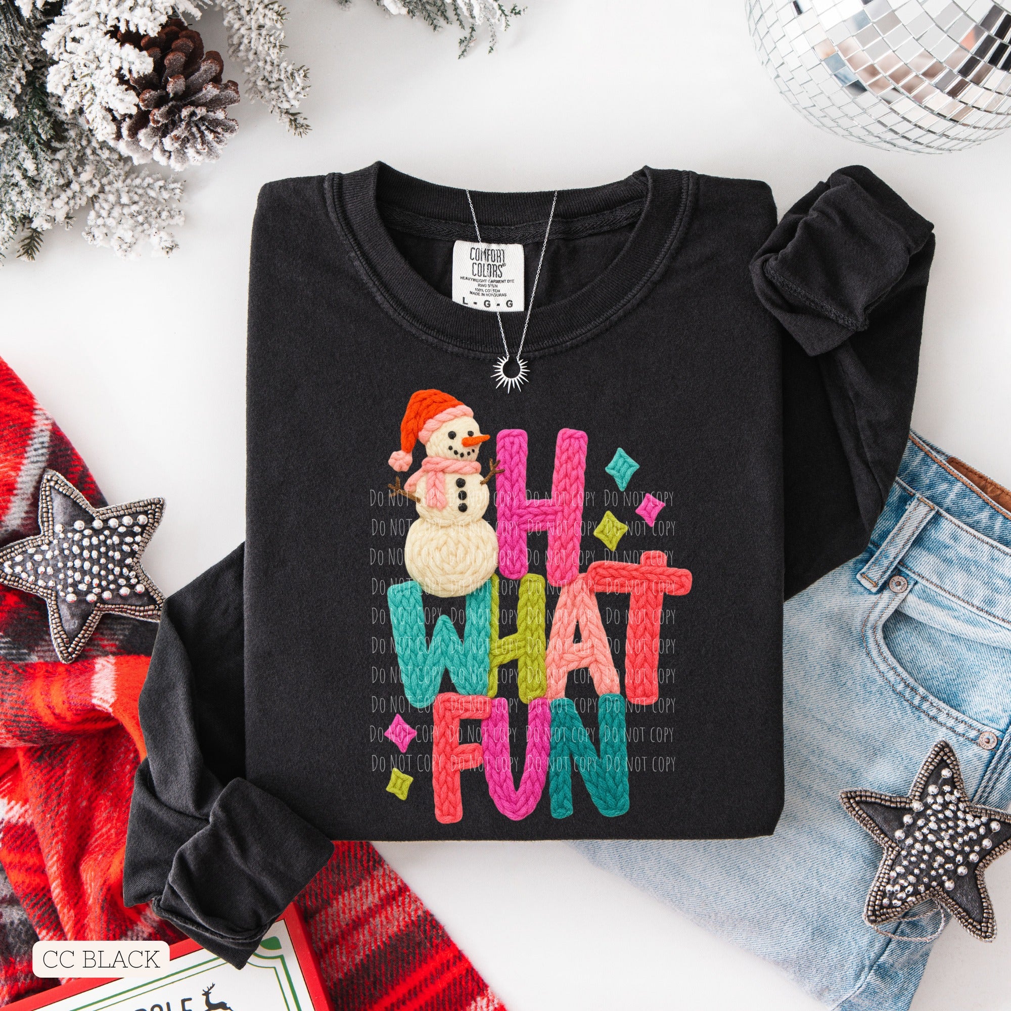 Oh What Fun with santa