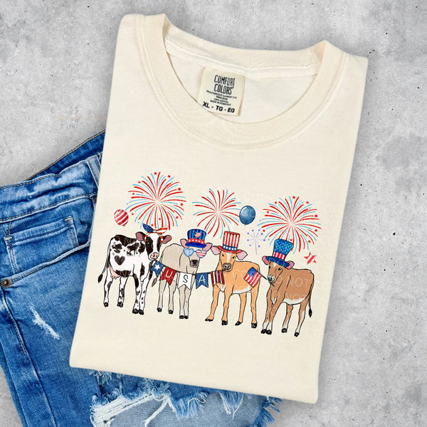 Patriotic Cows