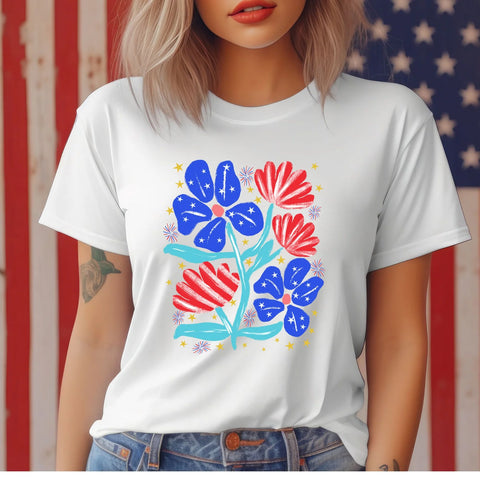 Patriotic Flowers