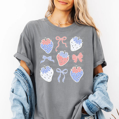 Patriotic Strawberries