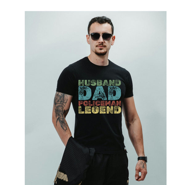 Dad Legend tees