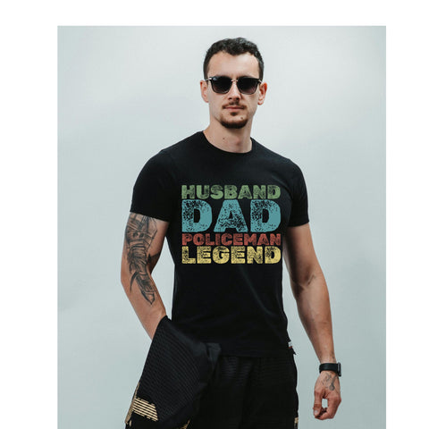 Dad Legend tees
