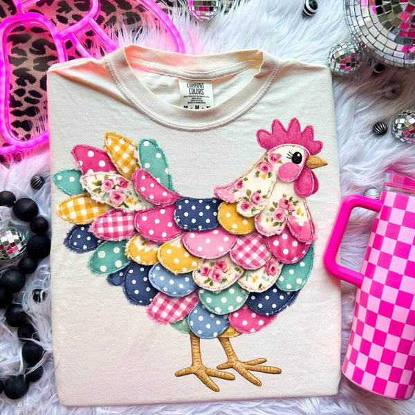 Quilt Look Chicken