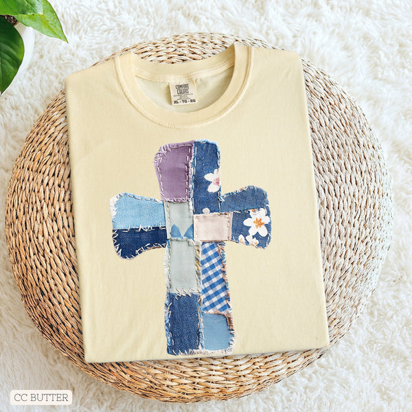 Quilt look Cross