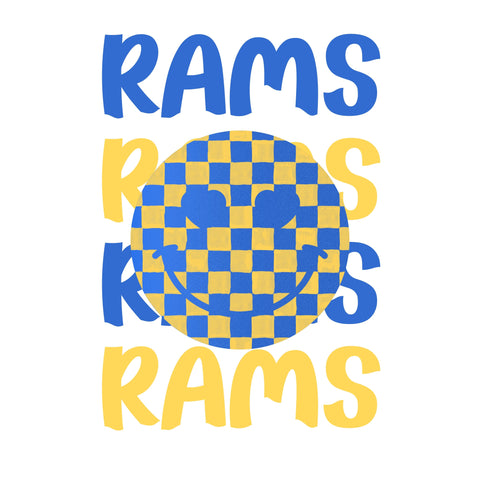 Custom Smile  Rams
